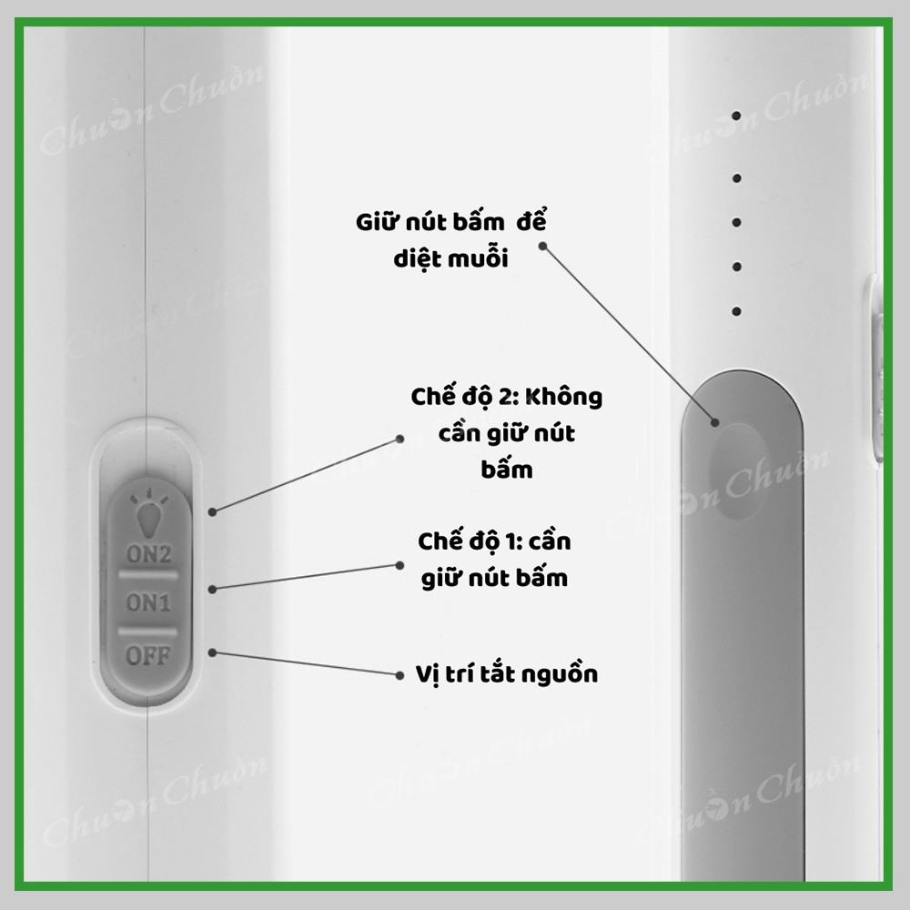 Vợt Muỗi Chuồn Chuồn ❤️FREESHIP❤️ Vợt muỗi thông Minh Kiêm Đèn Bắt Muỗi Tự Động 2 Trong 1 Bảo Hành 12 Tháng