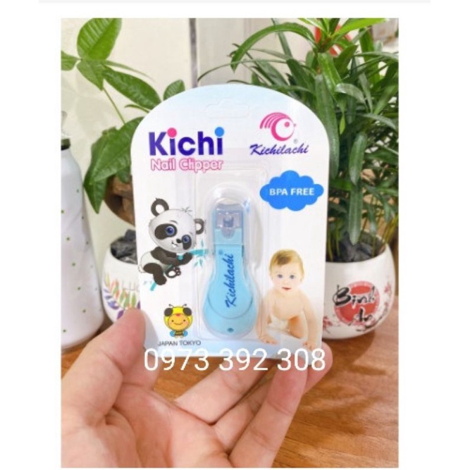 Dụng Cụ Cắt Móng Tay Đơn Cho Bé Sơ Sinh Kichi