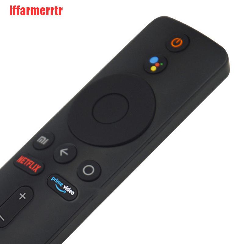 Điều Khiển Từ Xa Bằng Giọng Nói Cho Xiaomi Xmrm-00A Mi Tv 4x Box S Primevideo Lkz