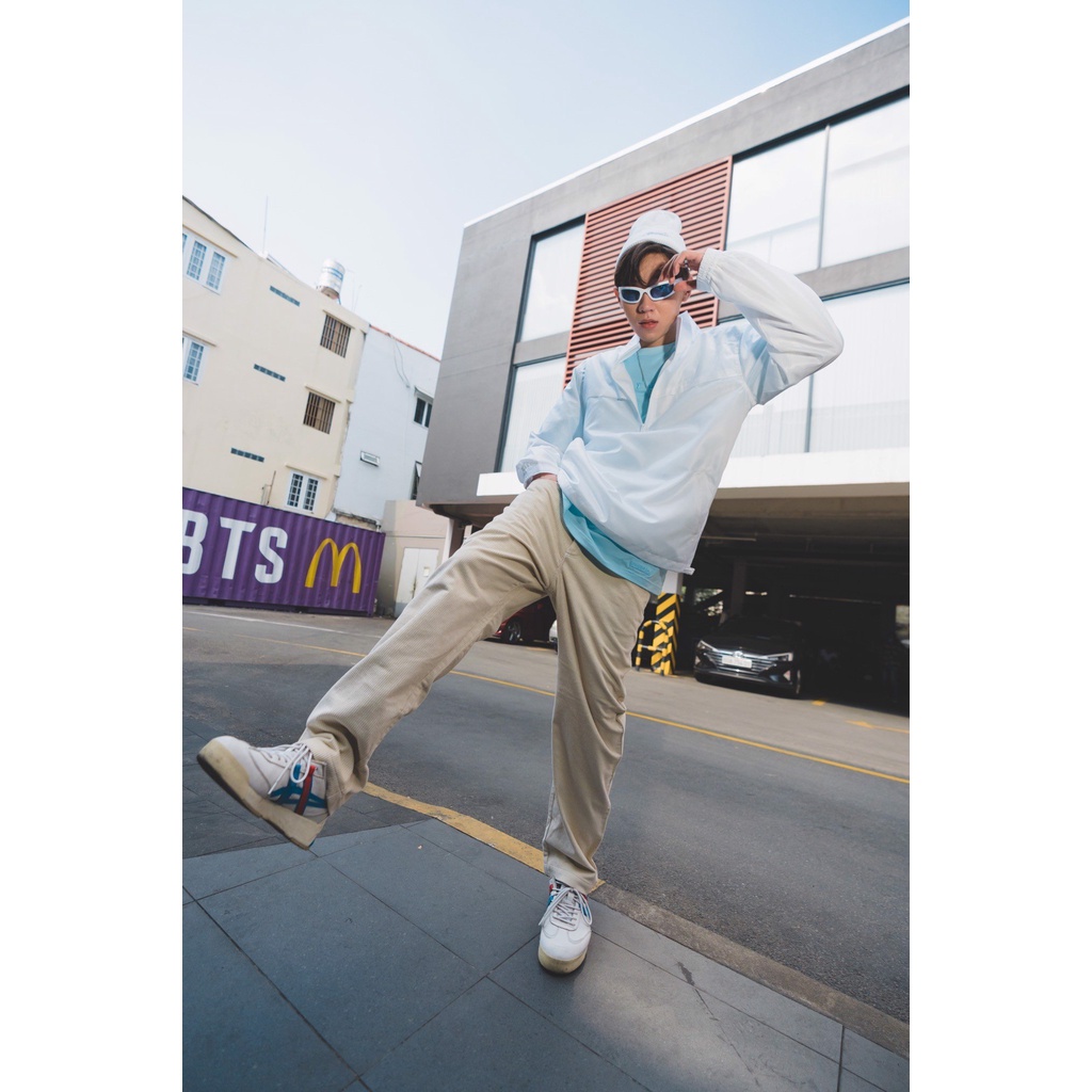 Grimm DC Quần Corduroy Straight pants // Beige