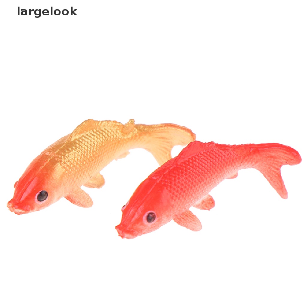 [largelook] 5pcs Dollhouse Miniature Fish carp Doll House Home Ornament Toy For Dollhouse ♨HOT SELL