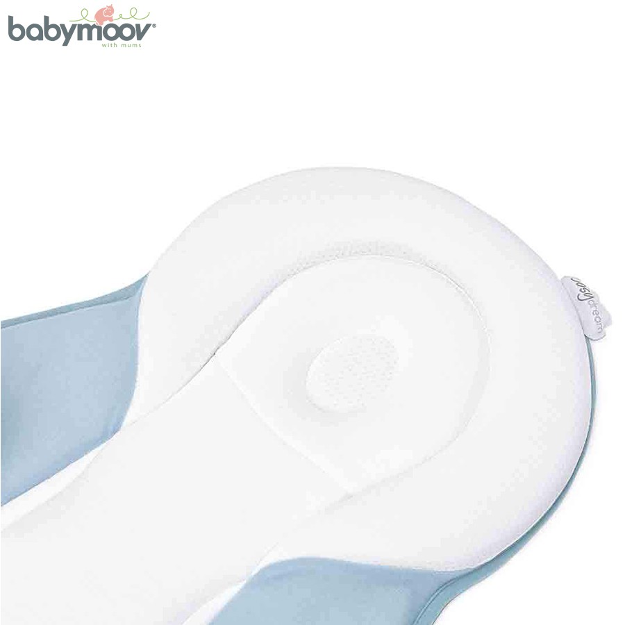 ĐỆM NGỦ ĐÚNG TƯ THẾ BABYMOOV BM15322 ( màu xanh, ghi, be )