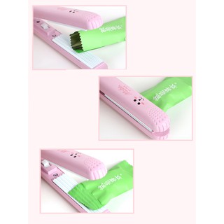 Máy bấm tóc mini, dập xù mini