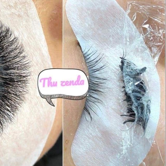 Cuộn nilong ủ tháo mi, ủ tê