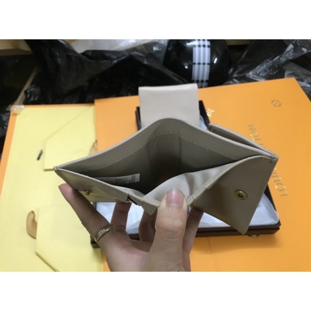 Ví nữ CNK mini ví ngắn CNK hàng nhập Quảng châu loại 1 [MA 10701122-1]( FULL BOX ) + hình thật - Hana Bag