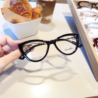 GỌNG CẬN MẮT MÈO MÀU ĐEN ĐẸP