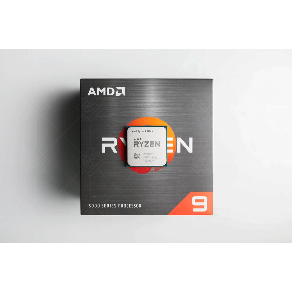 CPU AMD Ryzen 9 5950X  - Hàng chính hãng BH 36 Tháng