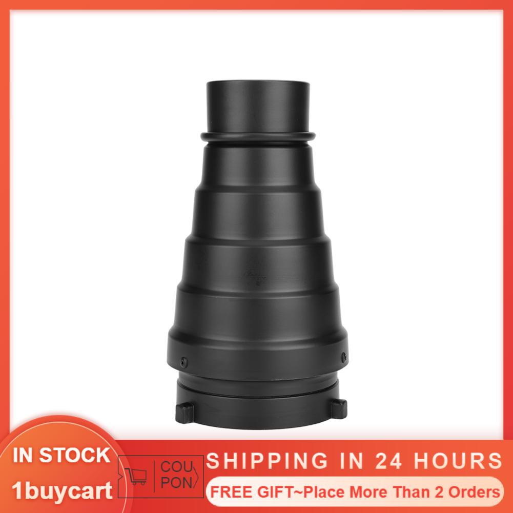 Đầu ống ngắm chùm ánh sáng tiện lợi chụp hình nghệ thuật trong bóng túi