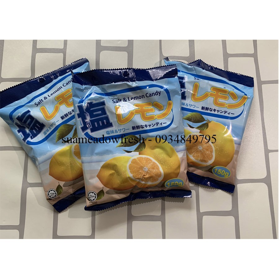 Kẹo Chanh muối Malaysia 150g - HSD T6/2021