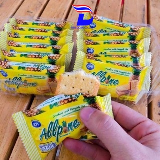 Bánh quy allpone vị Dứa - Dừa ⚡ HÀNG NHẬP KHẨU ⚡ thái lan 300g - sỉ giá siêu rẻ