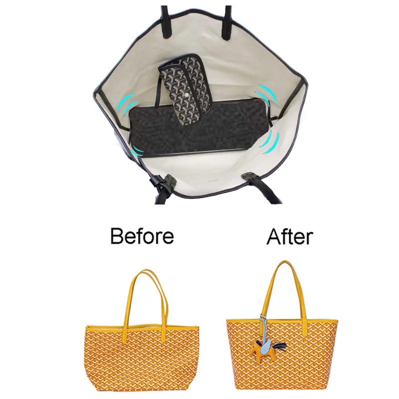 Đệm lót EVERTONER vải nỉ sang trọng định hình túi xách cho Goyard ANJOU PM &amp; SAINT LOUIS PM &amp; ISABELLE