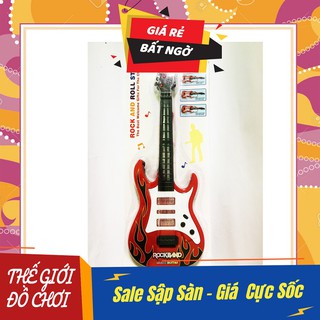 [RẺ VÔ ĐỊCH] ĐỒ CHƠI ÂM NHẠC - ĐÀN GHITA LÀM CA SĨ CHO BÉ SIZE LỚN 60CM