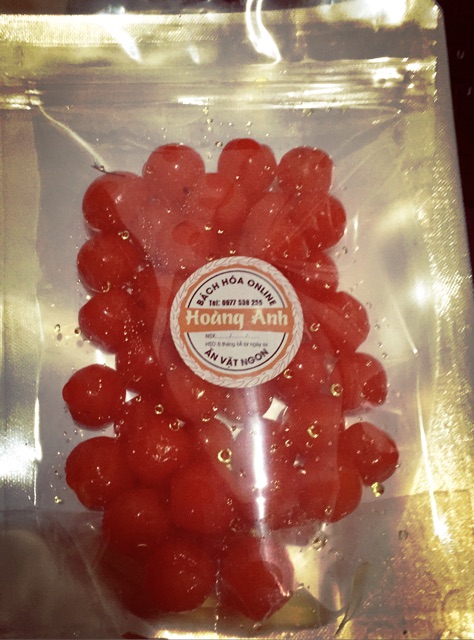 Combo 4 loại ômai đào-mận-me-anh đào 250g/1 loại