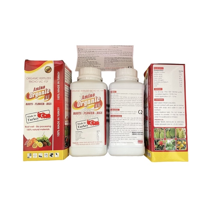 PHÂN BÓN HỮU CƠ THỔ NHĨ KỲ KÍCH RA RỄ,XANH LÁ -TO LÁ -BÓNG LÁ,BUNG CHỒI,TO TRÁI ,SÁNG TRÁI ,VỌT HOA MẠNH,CUNG CẤP HỮU CƠ