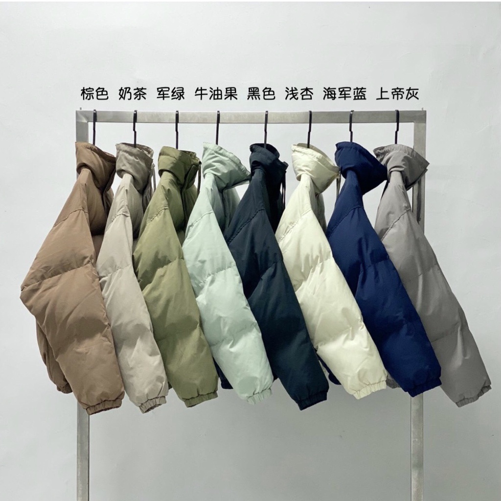 Áo phao FOG Fear of God ESSENTIALS Puffer Jacket Iridescent, áo khoác phao FOG ESSENTIALS