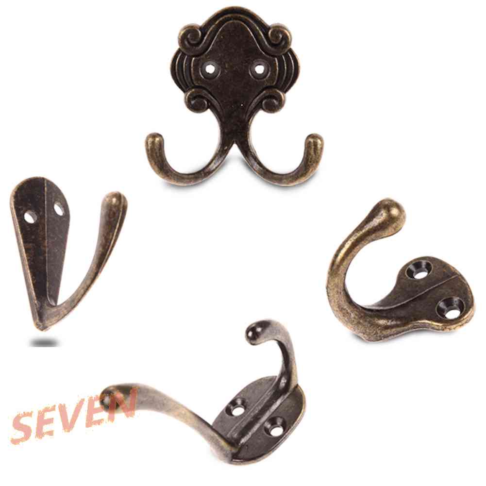 Móc Treo Đồ Bằng Hợp Kim Kẽm Phong Cách Vintage