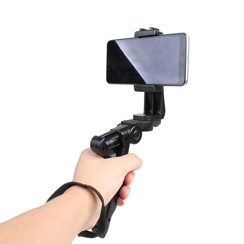 Amorus Universal Mobile Phone Holder Tripod Stand