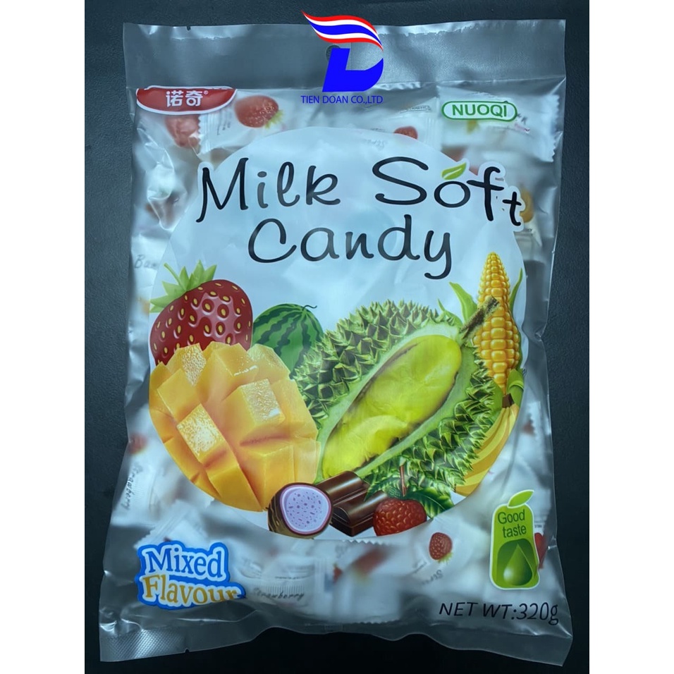 Kẹo dẻo trái cây mix 12 vị ⚡HÀNG NHẬP KHẨU ⚡ Thái Lan 320g