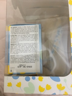 Nước hoa BeBe Klorane