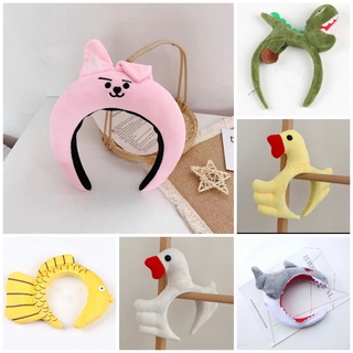 Băng đô rửa mặt trang điểm hình chú vịt đáng yêu