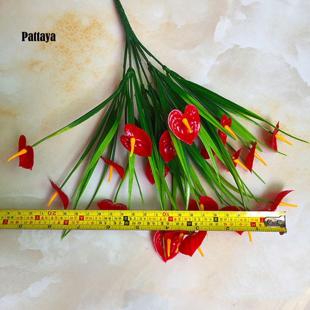 1 Bó Hoa Thạch Anh Tím Nhân Tạo Dùng Cho Trang Trí