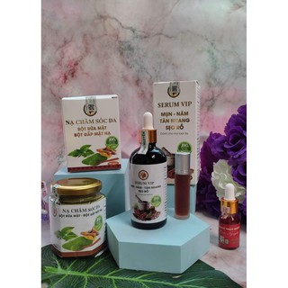 BỘT MẶT NẠ  BỘT RỬA MẶT HOÀI NGUYỄN