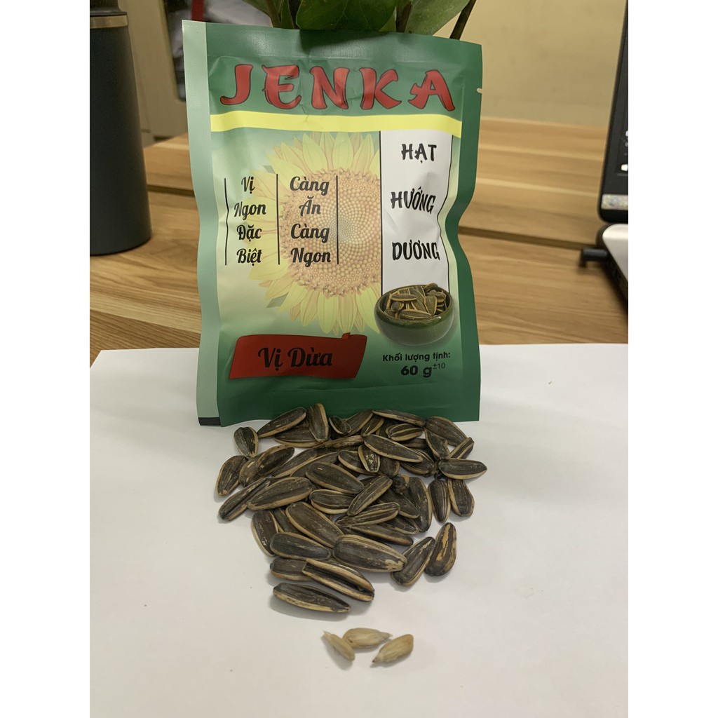 Hướng dương Jenka vị dừa ( 60g x 50 gói)