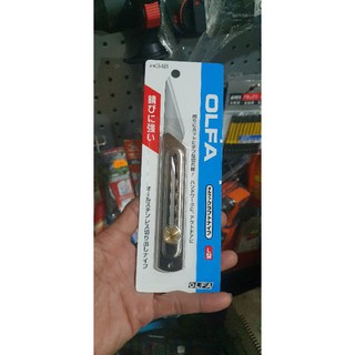 Dụng cụ rọc giấy OLFA 34B/CK-2 Thép không gỉ (Made in Japan - Nội Địa)

