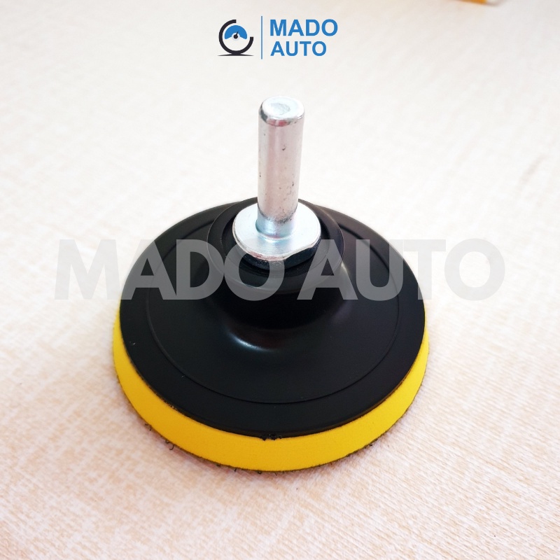 Đế gai dán gắn phớt đánh bóng xoá xước ô tô MADO AUTO F319