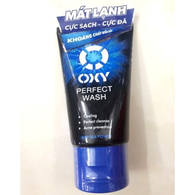 Sữa rửa mặt Oxy Perfect Wash tuýp 100g