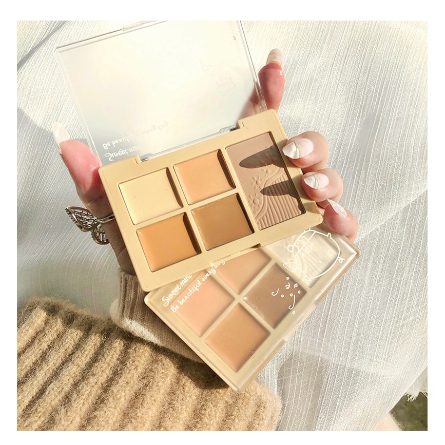 Bảng 5 Ô Che Khuyết Điểm và Tạo Khối Bắt Sáng Be Beautiful Everyday Của Sweet Mint | BigBuy360 - bigbuy360.vn