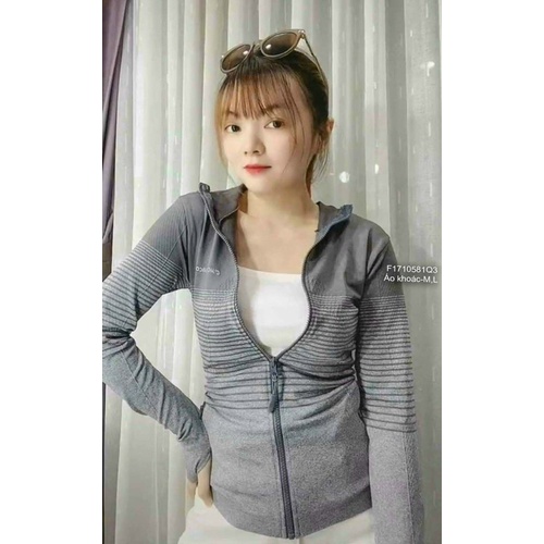Áo khoát tập gym cmon