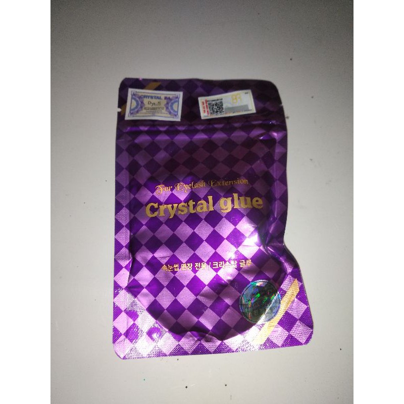 Keo nối mi dạng keo nước Crystal loại mới giúp nối mi cực chắc độ bên 5-6 tuần keo ít cay  5ml. | BigBuy360 - bigbuy360.vn