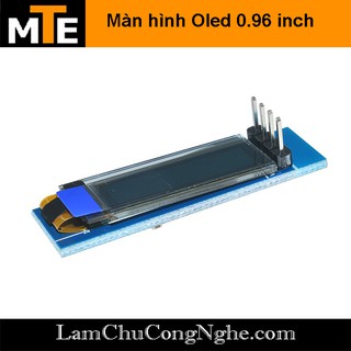Màn hình Oled 0.91 Inch hiển thị 128x32 giao Tiếp I2C SSD1306