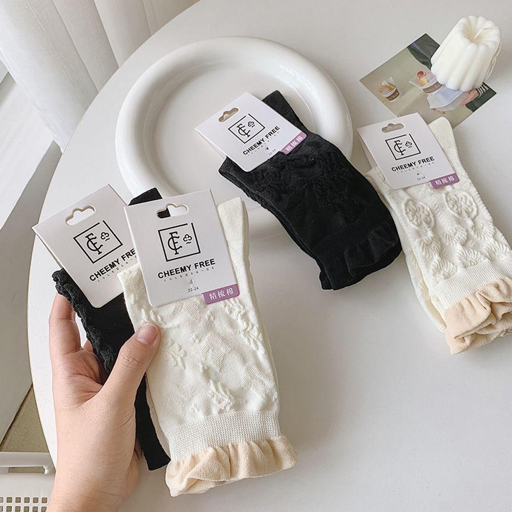 Tất Thời Trang Nhật Bản Đáng Yêu Cho Nam Nữ
