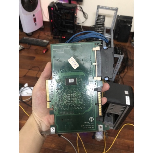 Card cho nguồn server chạy 4 ổ cứng