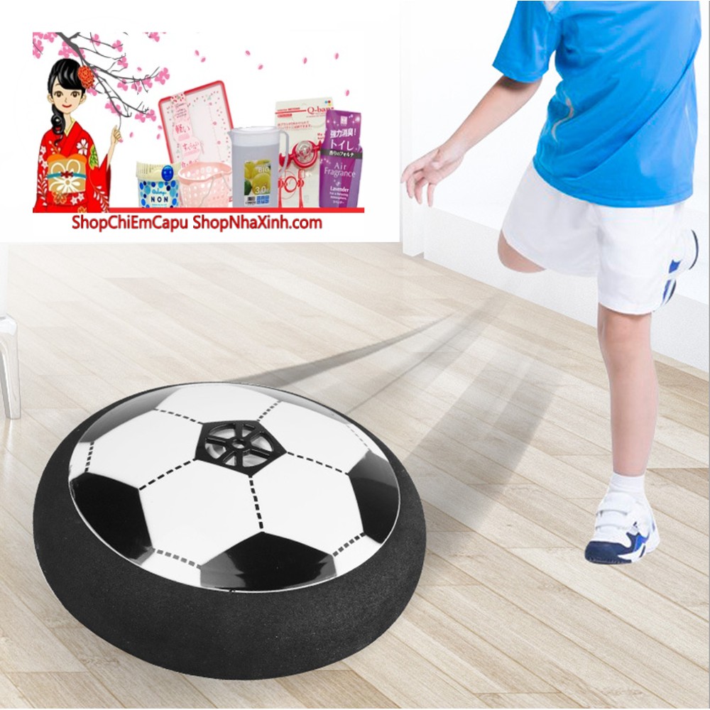 ĐỒ CHƠI BÓNG ĐÁ HOVER BALL CÓ ĐÈN LED CAPU089b