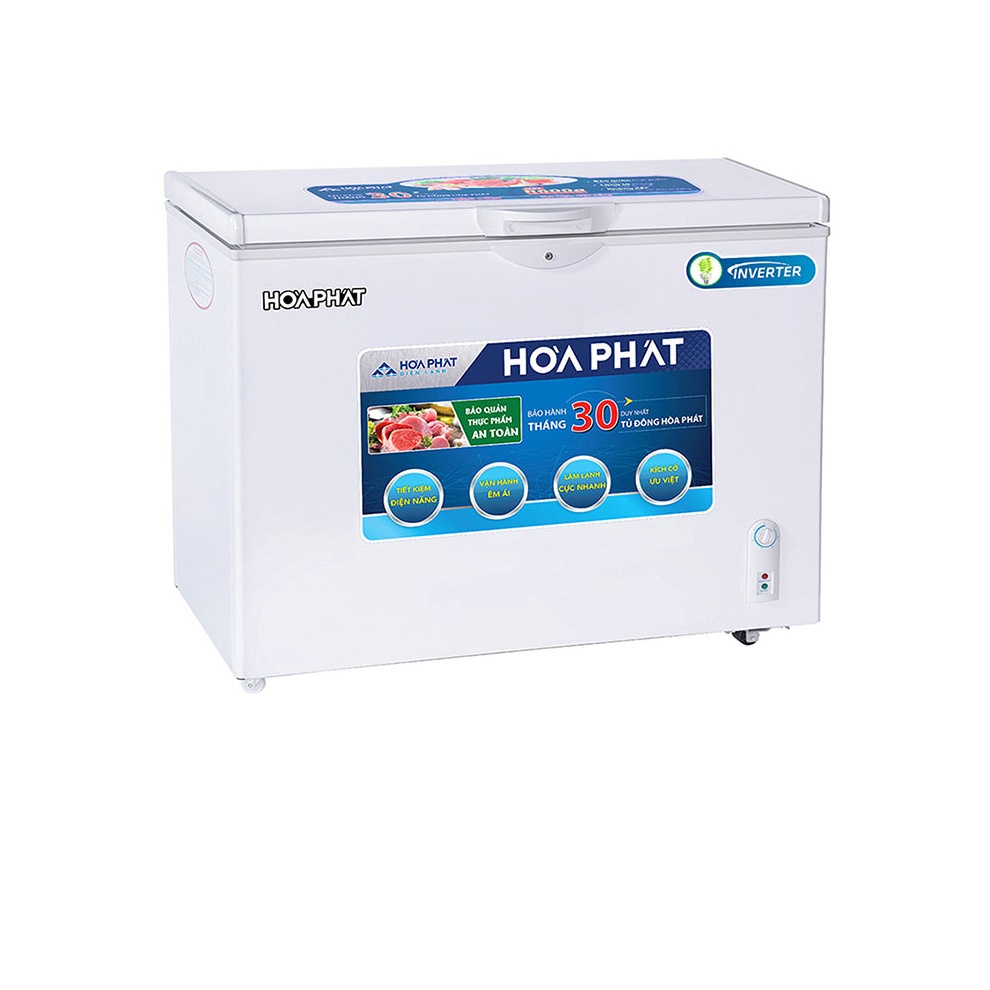 [MIỄN PHÍ GIAO LẮP] HCFI 516S1Đ1 - Tủ Đông Funiki Hòa Phát Inverter 252 Lít HCFI 516S1Đ1 (1 Ngăn Đông)