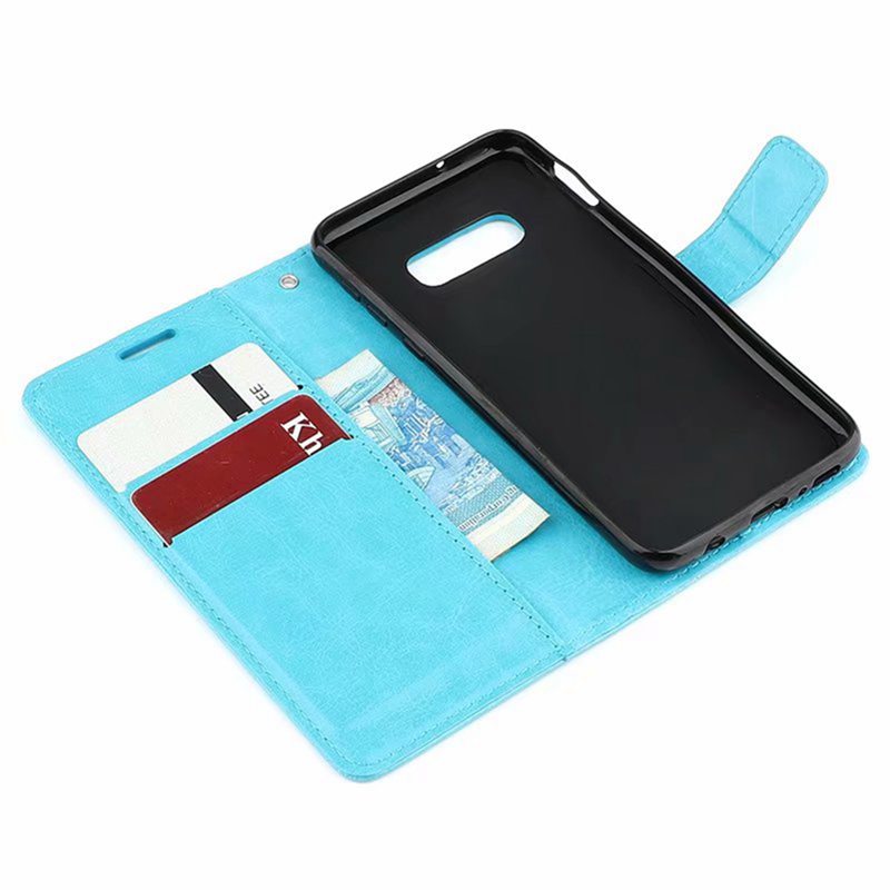 Samsung Galaxy Note 2 7 N9100 ON5 ON7 G7106 I9150 G360 A8 Core Prime Simple Leather Flip Cover Case