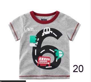 Áo phông bé trai hãng 27kids