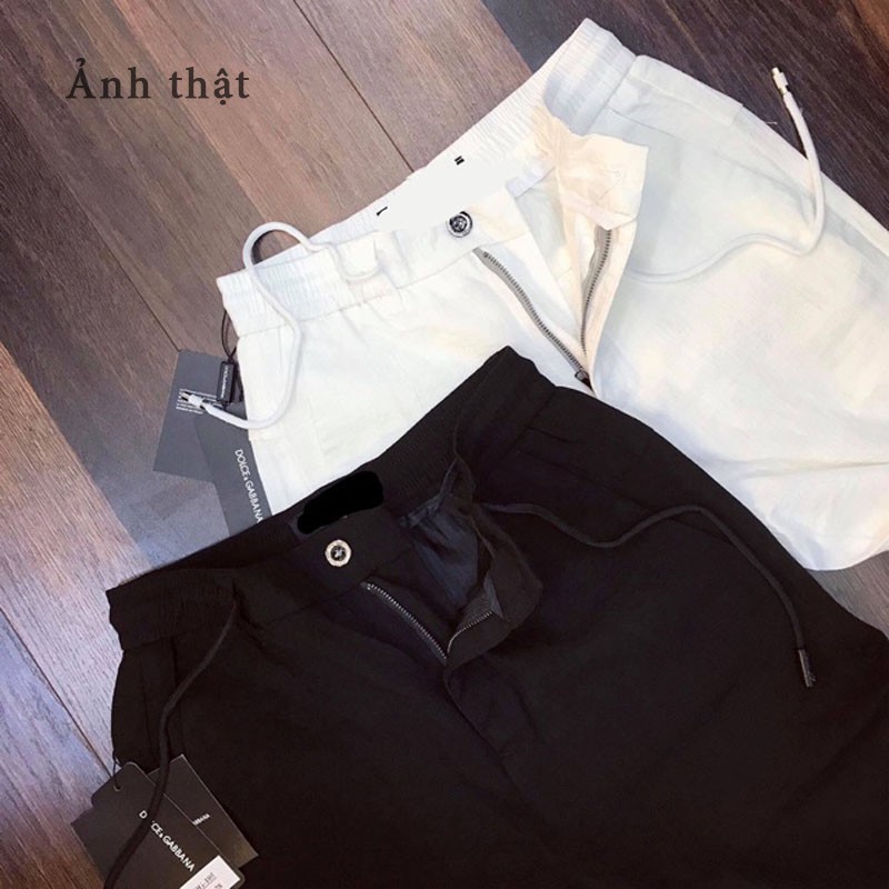 Quần đũi nam❤️SALE❤️Quần baggy nam cao cấp ống suông cạp chun cài khuy lịch lãm phong cách trẻ trung sang trọng | BigBuy360 - bigbuy360.vn