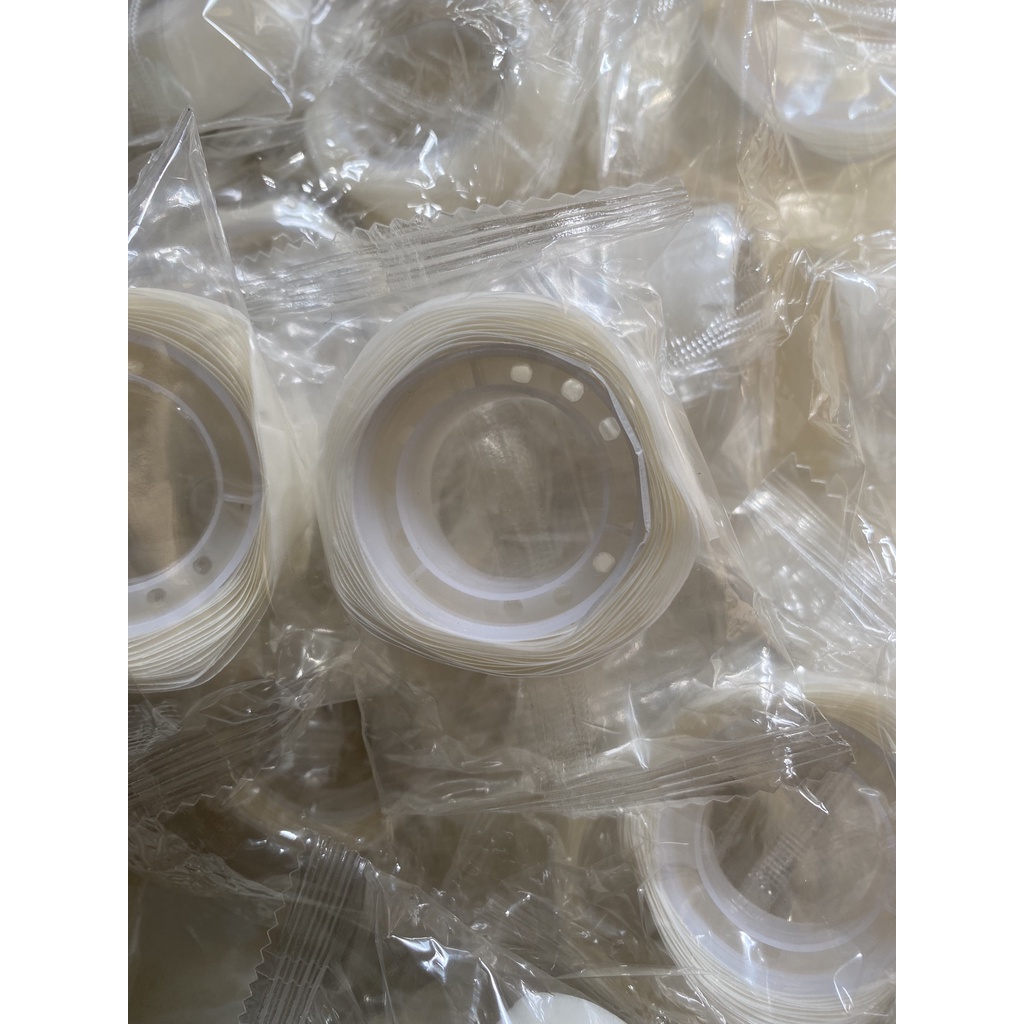 Băng silicon - băng keo silicol tạo fan - dụng cụ nối mi thúy hà