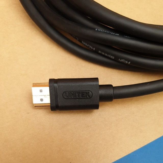 Cáp HDMI 10m unitek Y-C142