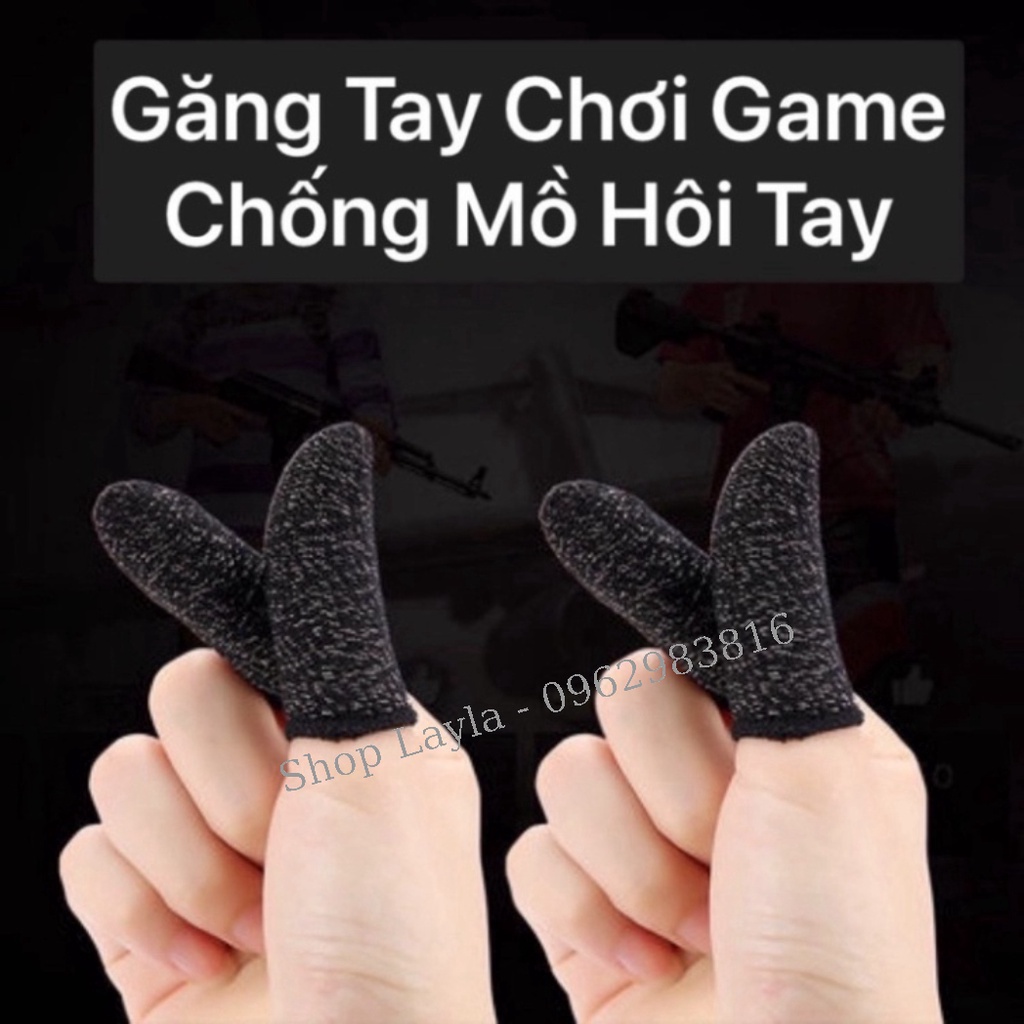 Găng tay chơi game chính hãng BOROFONE, hỗ trợ cảm ứng mượt hơn, chống mồ hôi tay