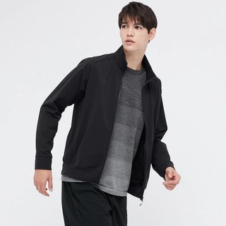 [Auth Uniqlo] Áo Khoác Thể Thao Siêu Co Giãn