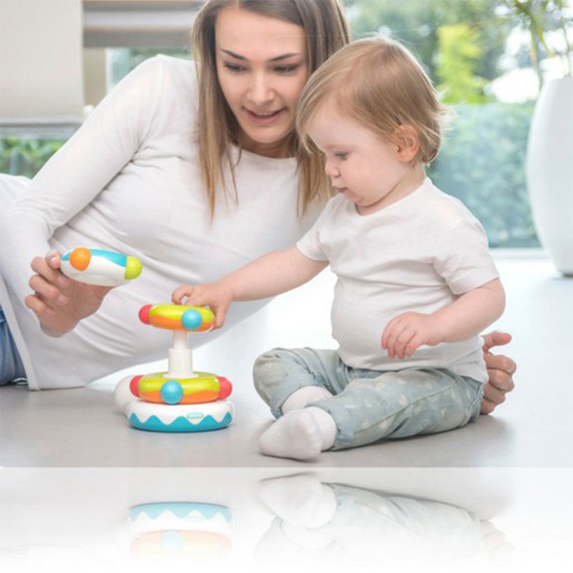 Đồ chơi Chú hề lắp ráp cơ bản kidsme, 9283 - Từ 6 tháng tuổi C271