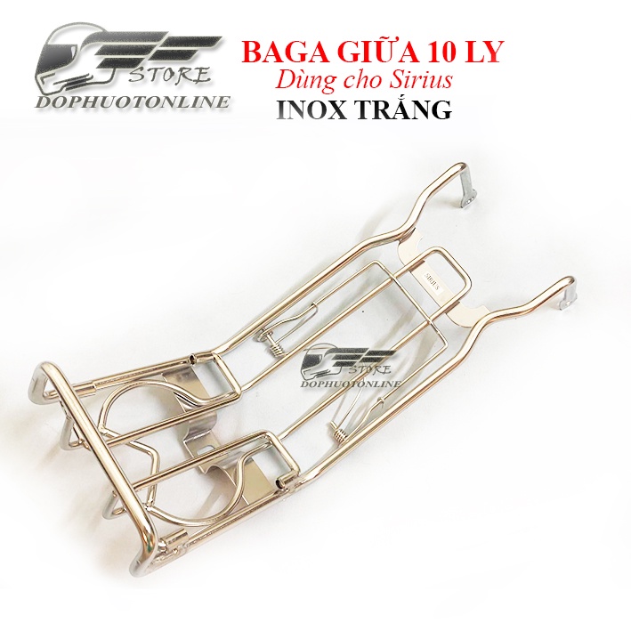 Baga Sirius Dày 10 Ly, Titan và Inox