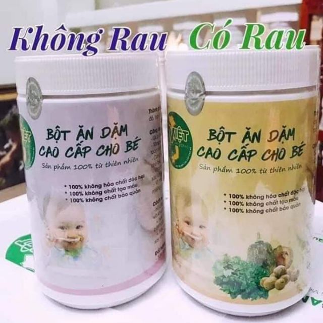Bột ăn dặm