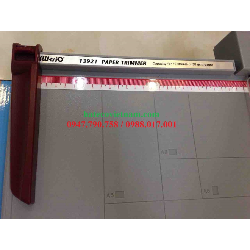 Bàn cắt giấy A4 KW - Trio 3921 - Bàn xén giấy