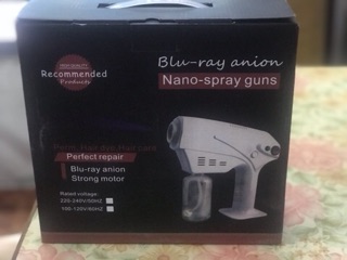 Máy phủ NANO-SPRAY GUNS